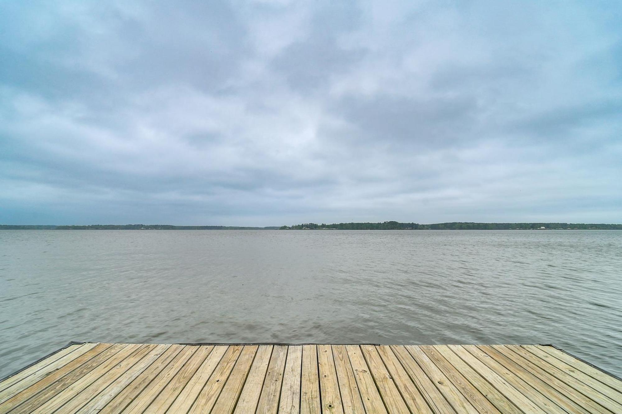 Waterfront House On Toledo Bend With Private Dock! Villa Alliance Buitenkant foto