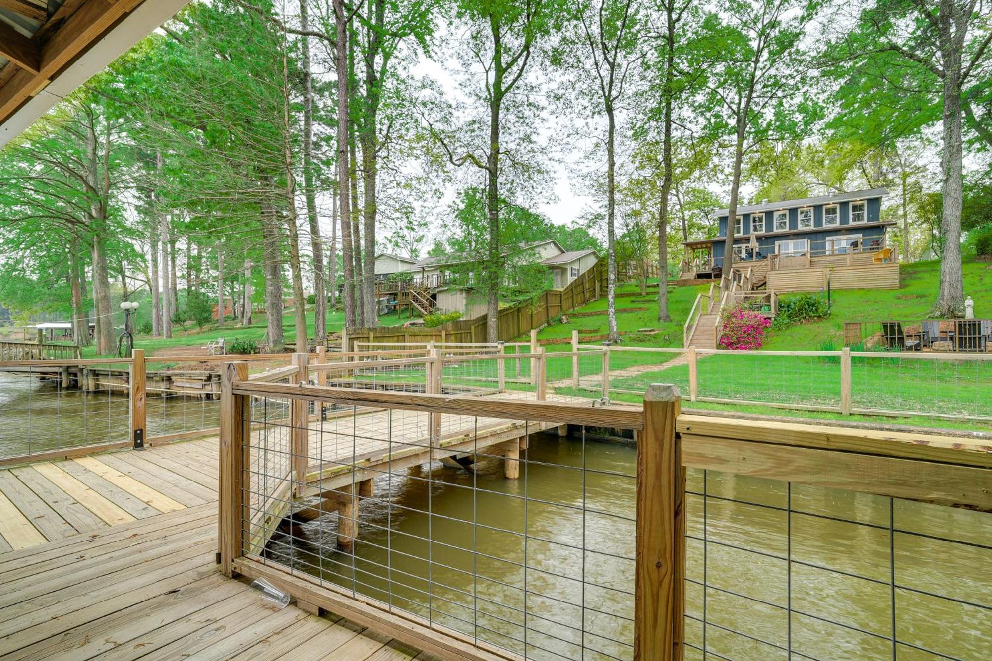 Waterfront House On Toledo Bend With Private Dock! Villa Alliance Buitenkant foto