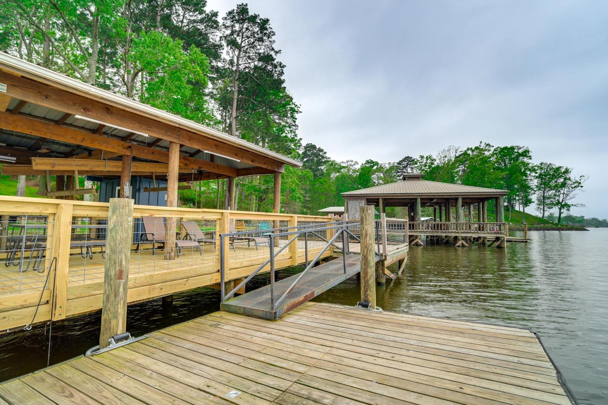 Waterfront House On Toledo Bend With Private Dock! Villa Alliance Buitenkant foto