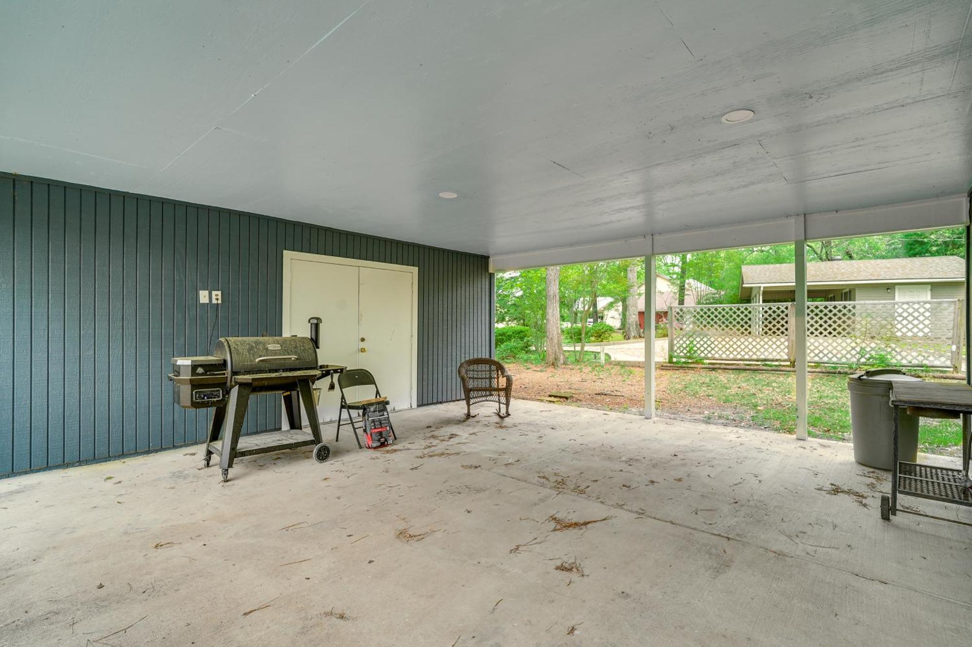 Waterfront House On Toledo Bend With Private Dock! Villa Alliance Buitenkant foto