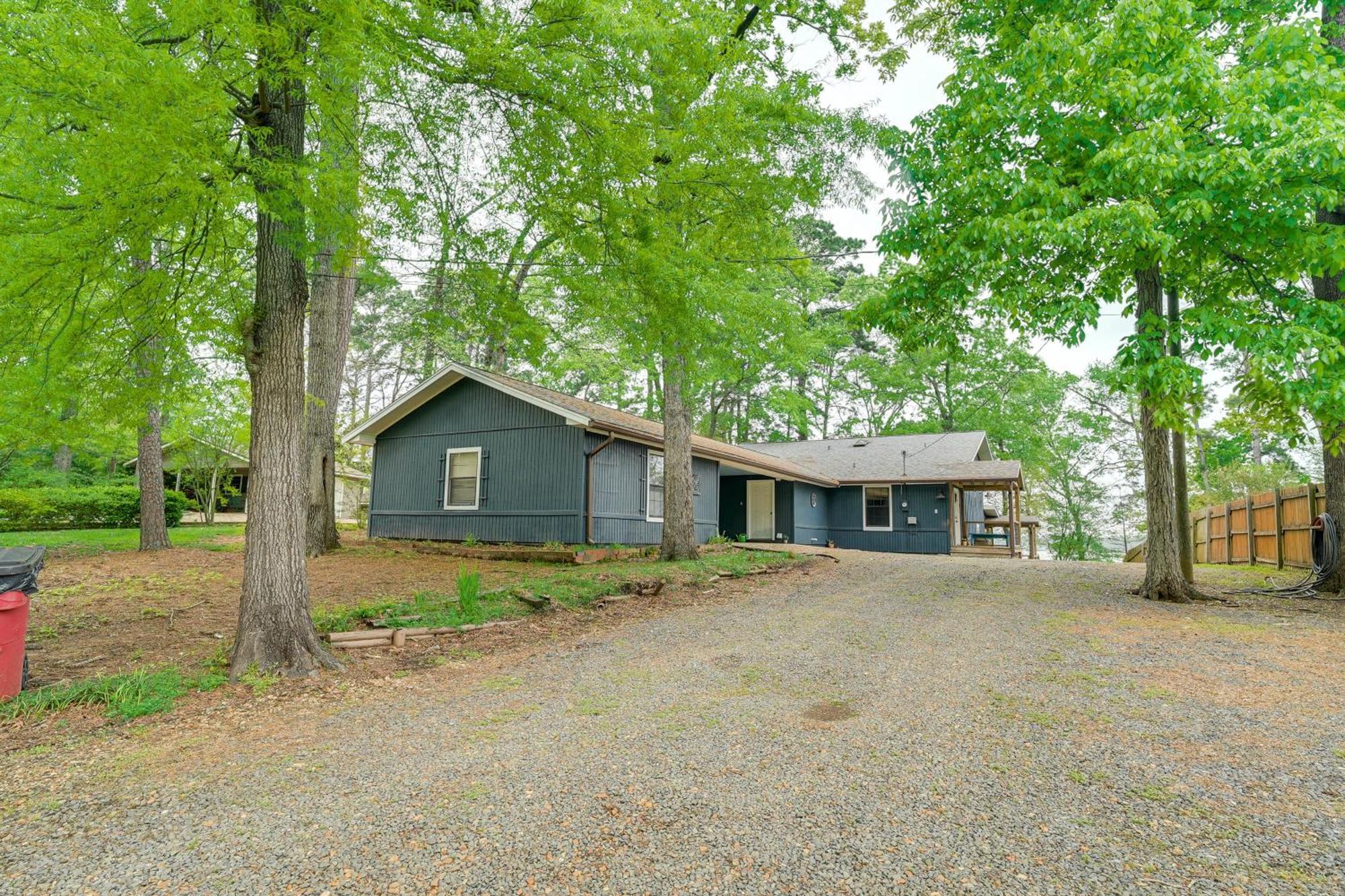 Waterfront House On Toledo Bend With Private Dock! Villa Alliance Buitenkant foto