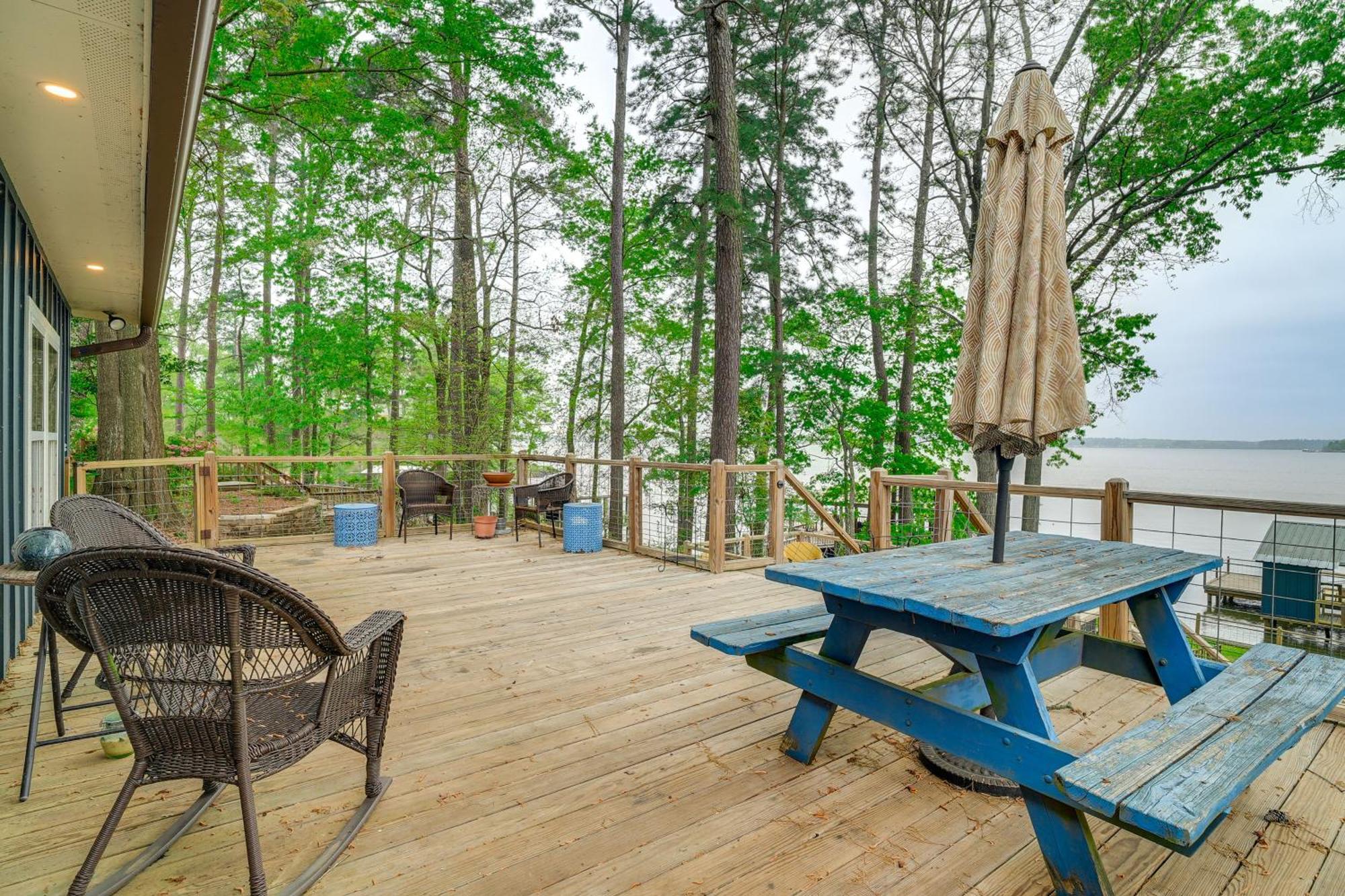 Waterfront House On Toledo Bend With Private Dock! Villa Alliance Buitenkant foto