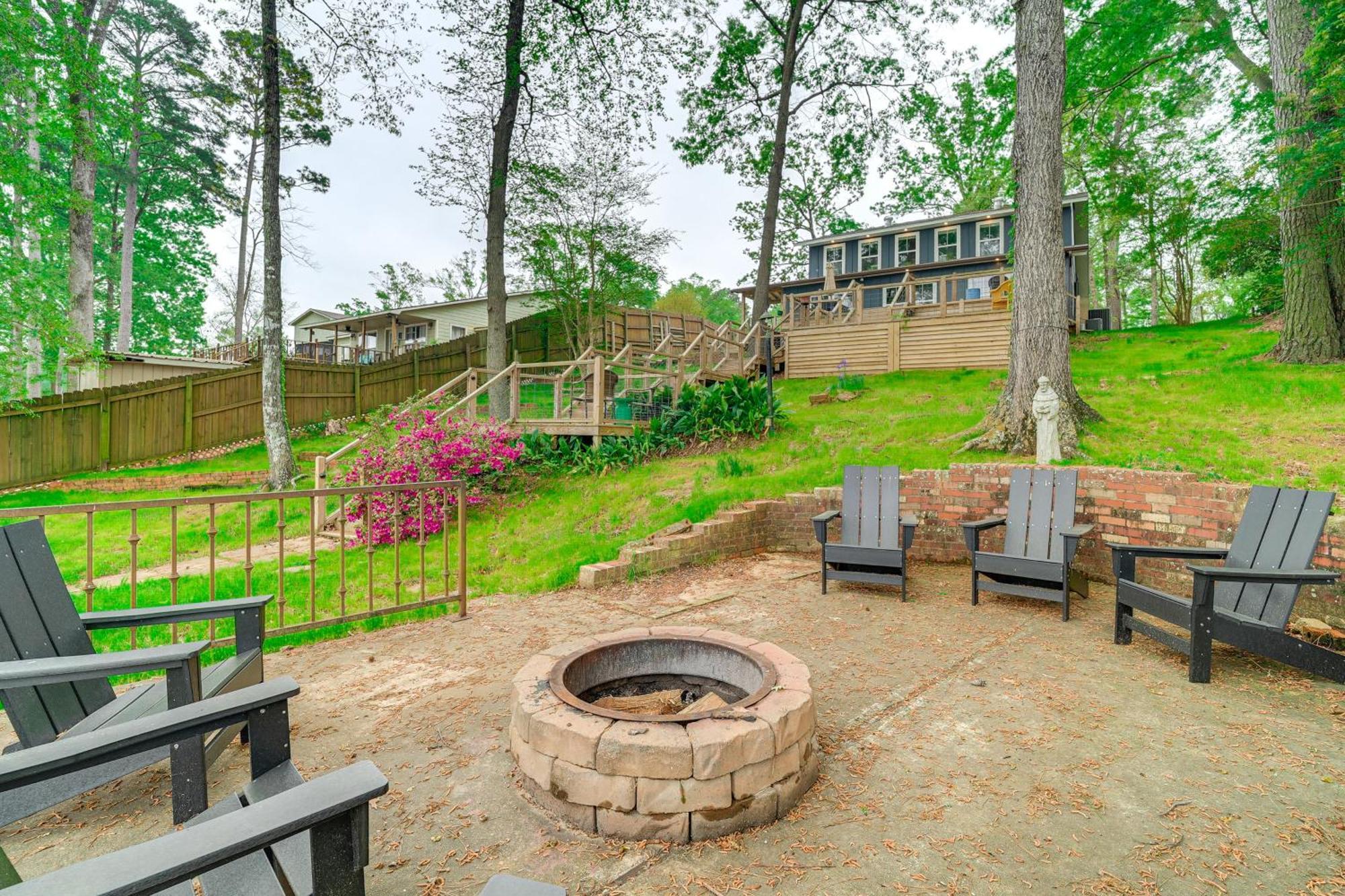 Waterfront House On Toledo Bend With Private Dock! Villa Alliance Buitenkant foto