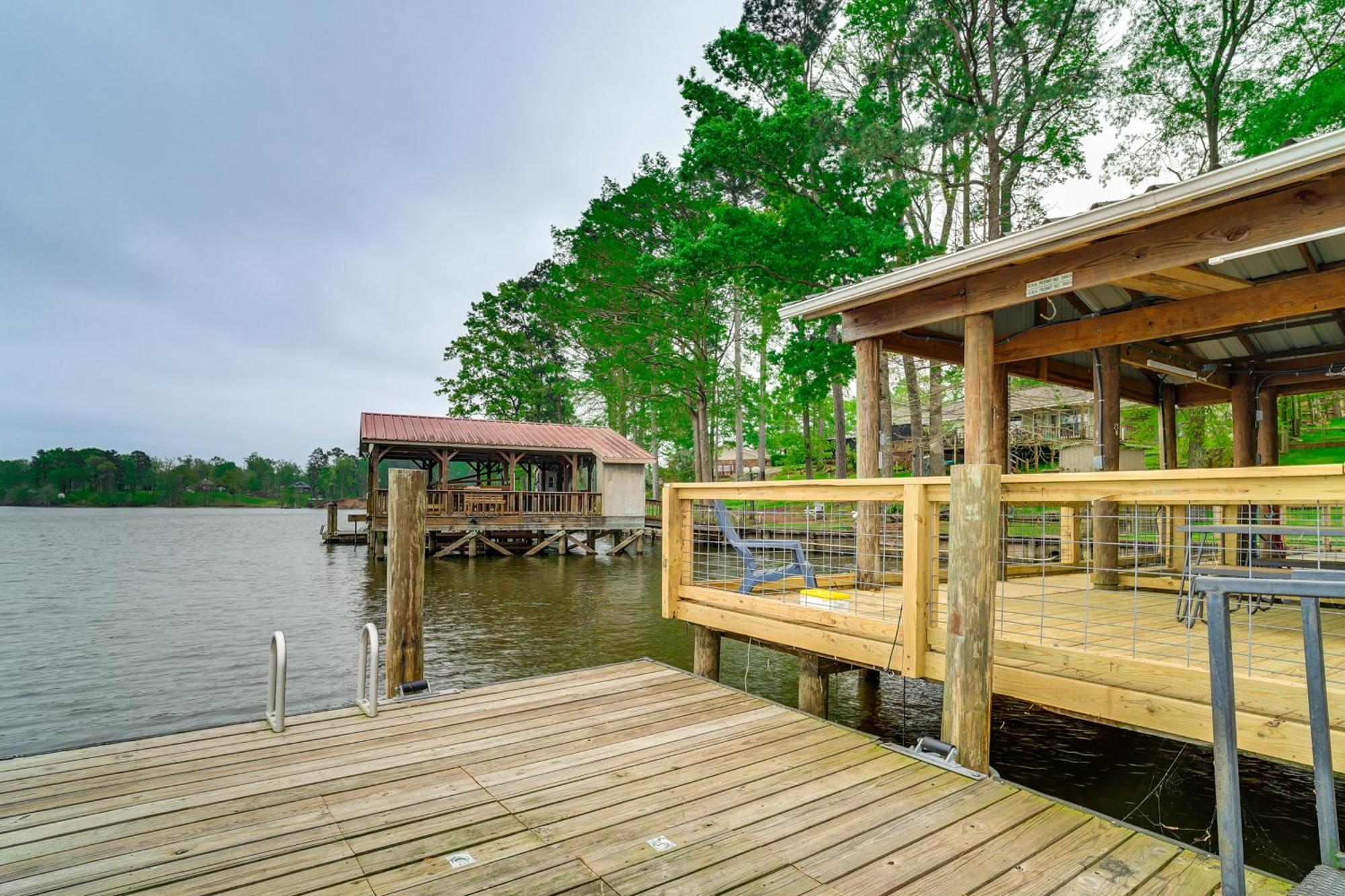 Waterfront House On Toledo Bend With Private Dock! Villa Alliance Buitenkant foto