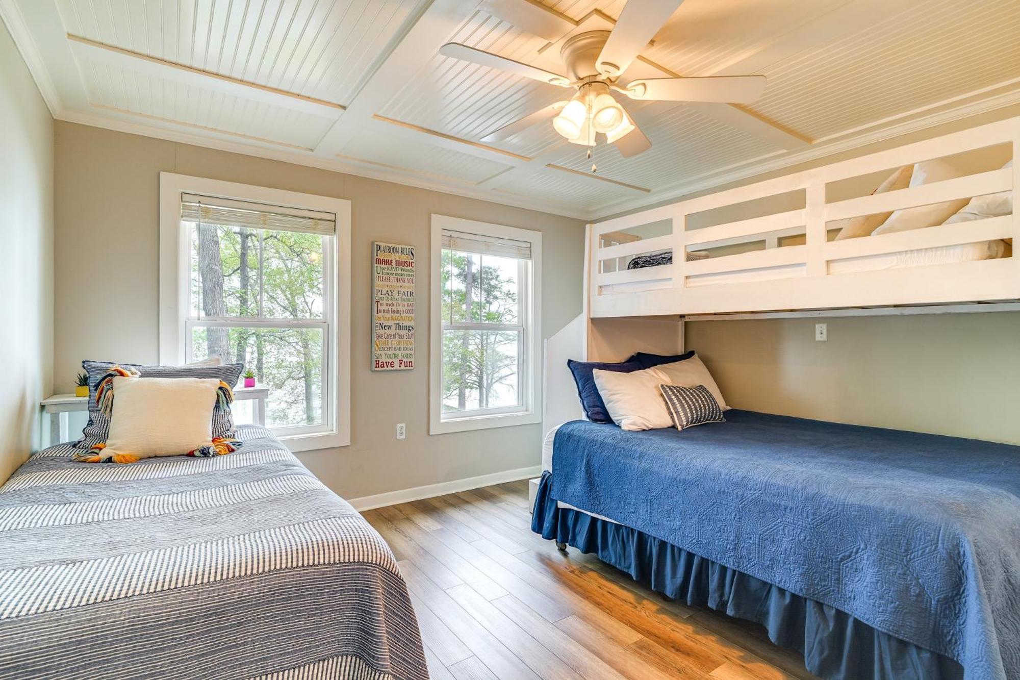 Waterfront House On Toledo Bend With Private Dock! Villa Alliance Buitenkant foto