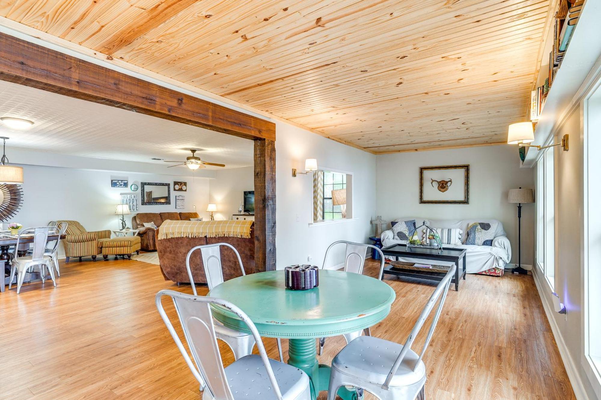 Waterfront House On Toledo Bend With Private Dock! Villa Alliance Buitenkant foto