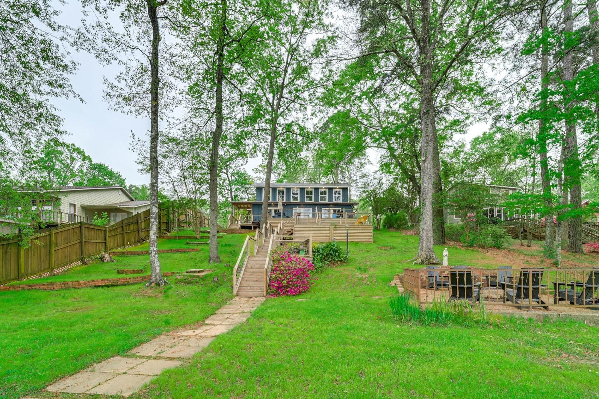 Waterfront House On Toledo Bend With Private Dock! Villa Alliance Buitenkant foto